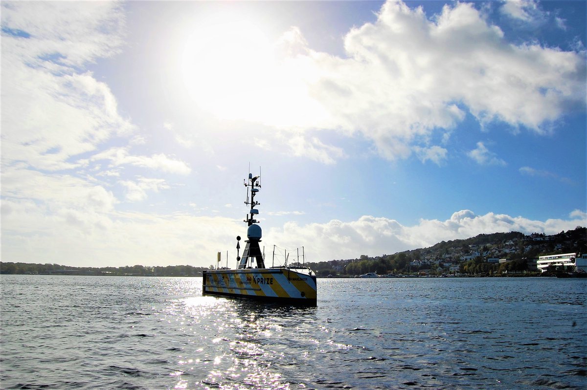 So Sea-Kit are in the finals of the Shell Ocean Discovery XPRIZE competition and we are proud to say we've been powering them all the way there. Bring on the finals!