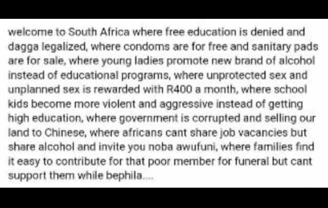 pearlmhlongo_'s tweet image. #TotalShutdown...The painful truth👐👐