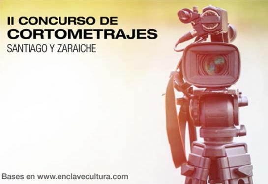 📢¡Atención! Abierta la convocatoria del II Certamen de Cortometrajes del Centro Cultural de Santiago y Zaraiche organizado por el <a href="/AytoMurcia/">Ayuntamiento de Murcia</a> 
Consulta las bases y los plazos de presentación de los trabajos.
enclavecultura.com/noticias/detal…