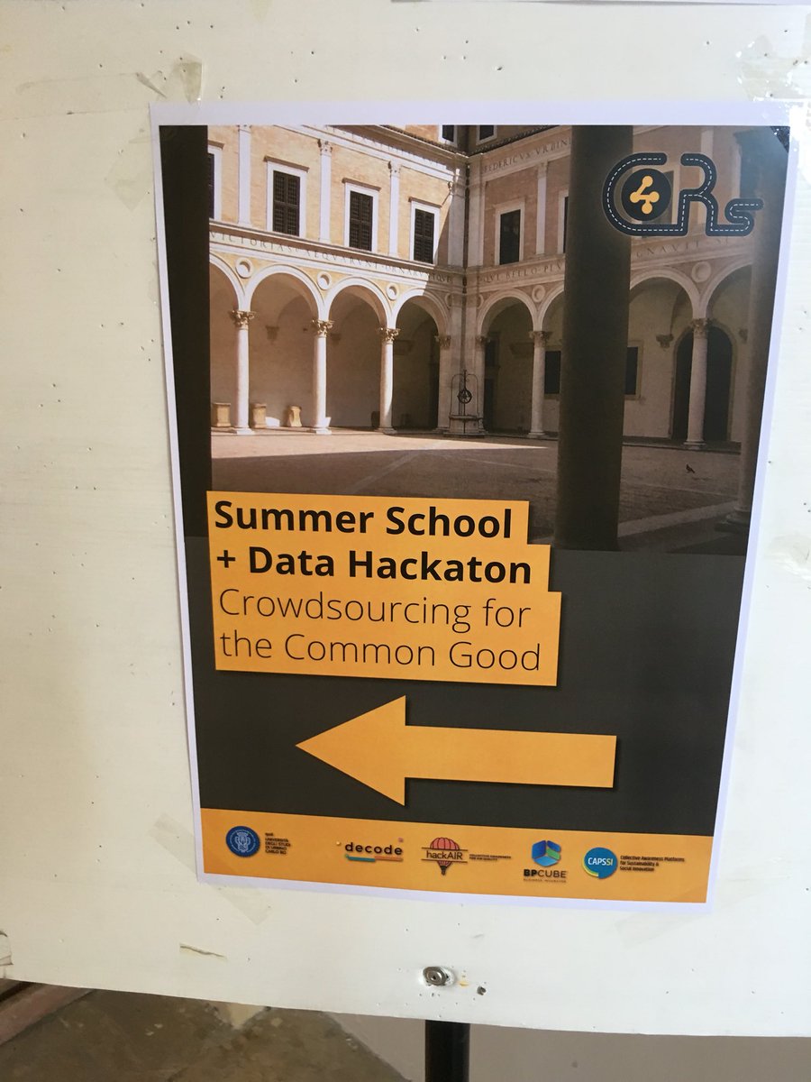 sarnab75's tweet image. Finally here for the @c4rs summer school #crowdsensing #smartsensing #crowdsourcing #gamification