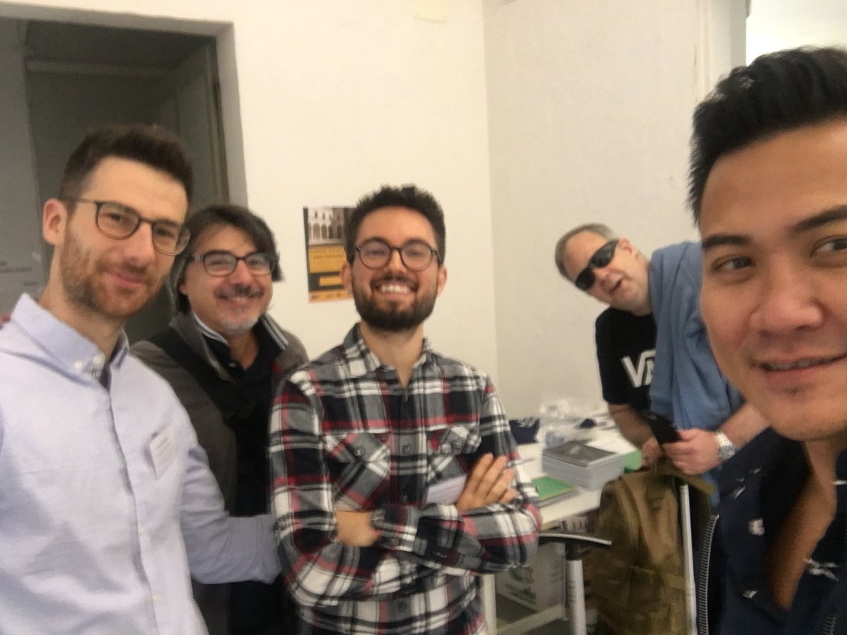 sarnab75's tweet image. Finally here for the @c4rs summer school #crowdsensing #smartsensing #crowdsourcing #gamification