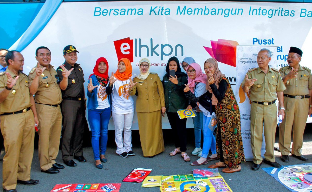 wiyan13_'s tweet photo. Road Show @KPK_RI di @kotaindramayu disambut baik jajaran muspida serta komit dalam mencegah tindak pidana korupsi. https://t.co/nGxVEM5vDc
