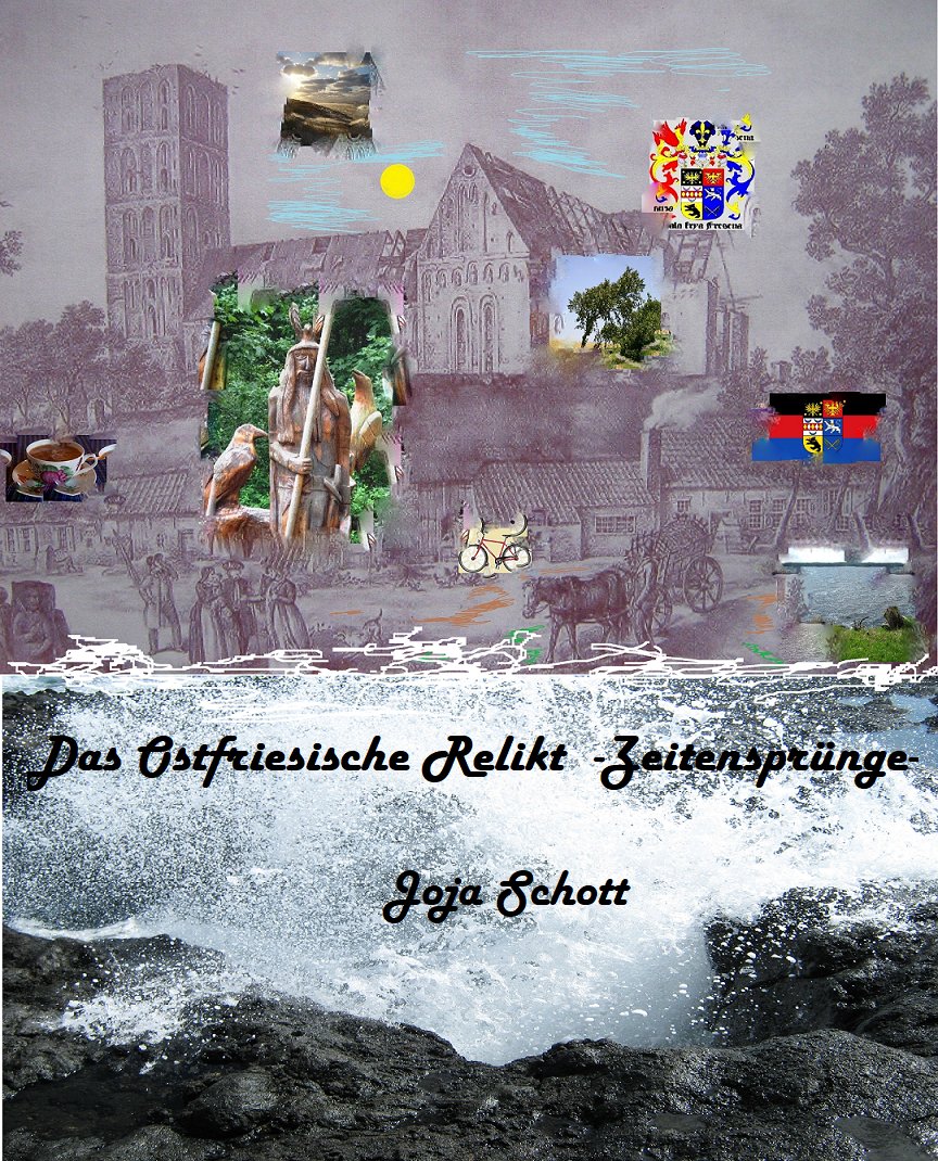 Meine Romane jetzt als E-Book im Eigenverlag. Hier eine Reise durch die Geschichte Ostfrieslands.