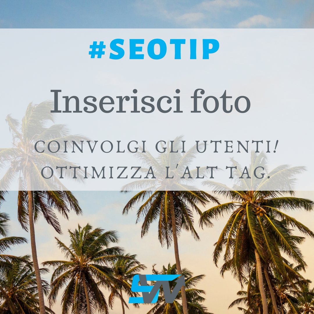 Startupgeeks_'s tweet photo. ➡️ Come fare per migliorare l'ottimizzazione #SEO di un articolo❓
Tante cose! 😅
Una di queste: inserisci foto alt tag strategico!
https://t.co/Rftmo858N8
#webmarketing #blog #ottimizzazioneseo #foto #tag https://t.co/JPAFszlqFm