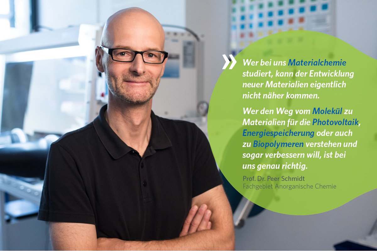 Der #Studiengang #Materialchemie der BTU macht fit fürs nächste große Ding nach #solarpanels und #LED. Prof. Schmidt hat mal zusammengefasst, was Studis im #Bachelor und #Master erwartet. Bewerbung bis 30.9. möglich #Chemie #studieren #Materialwissenschaft #Senftenberg #Cottbus