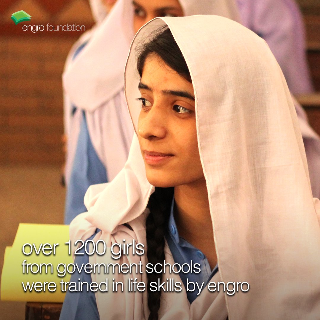 engro_group's tweet photo. Empowering women is empowering a generation!
#EngroForEducation #PakistanForLife https://t.co/DU1sU7nrMe
