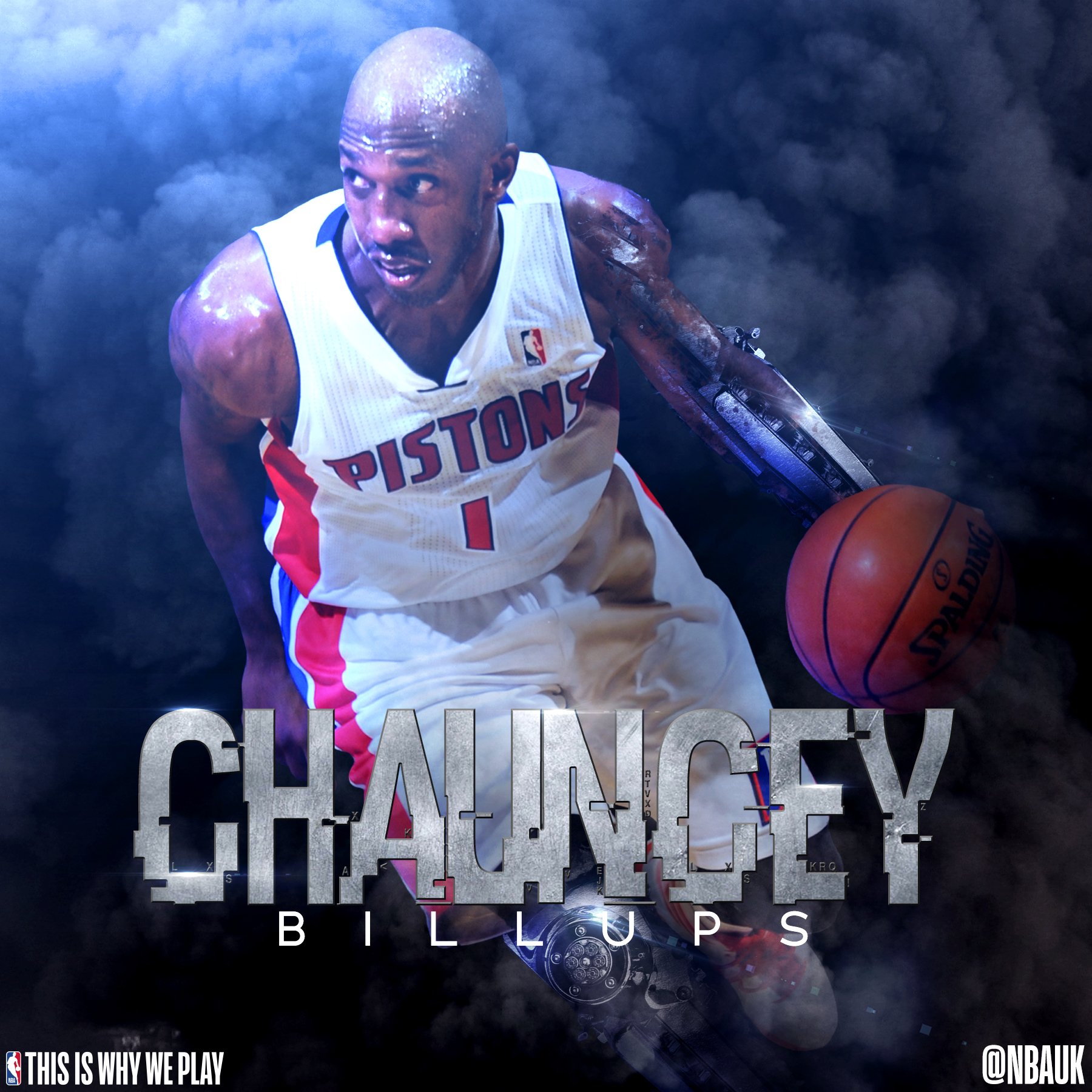 Happy birthday, Chauncey Billups    