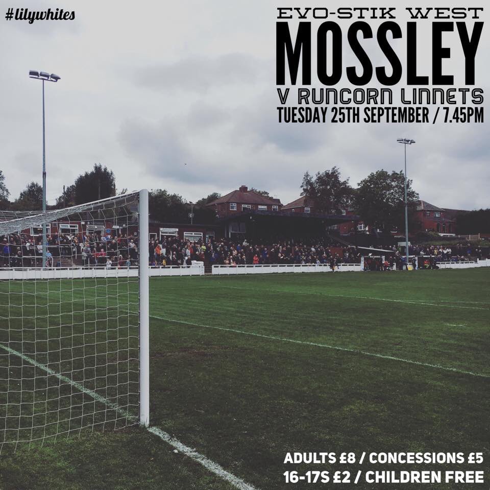 MossleyAFC's tweet photo. Matchday!

5th v 4th - it promises to be a cracker!

⚪️⚫️ https://t.co/Vleuslt30f