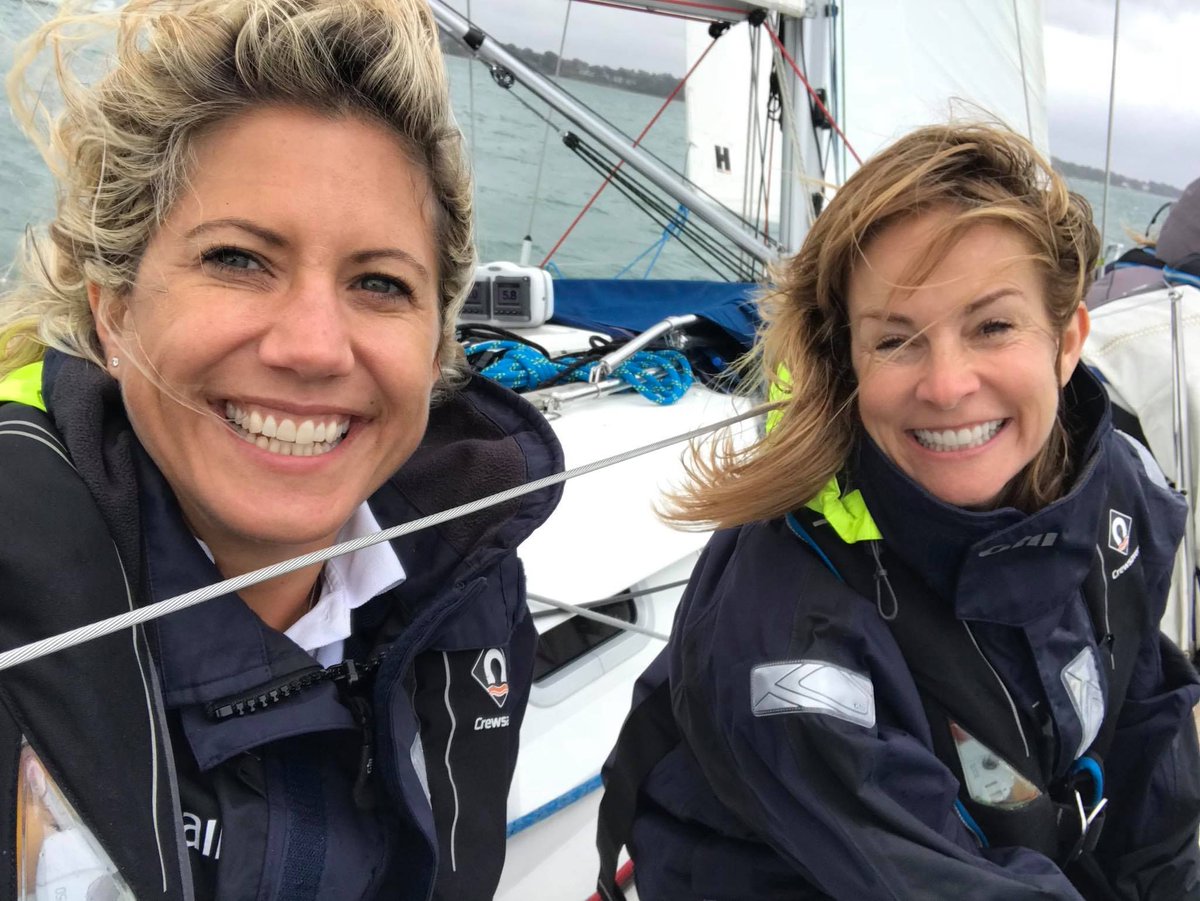 Ladies - fancy joining us out on the water #sailing for the #WomensCup in 2019? 

Get in touch, reserve a yacht and start building your team! 

September 2019........