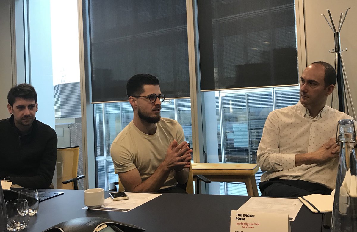Meta_Finance's tweet photo. Inspiring talk from Nathan Kinch, Founder of Greater than X, redefining privacy and it’s role in design #DTbD  #PrivacyVsPersonalisation https://t.co/R2No3zH0LW