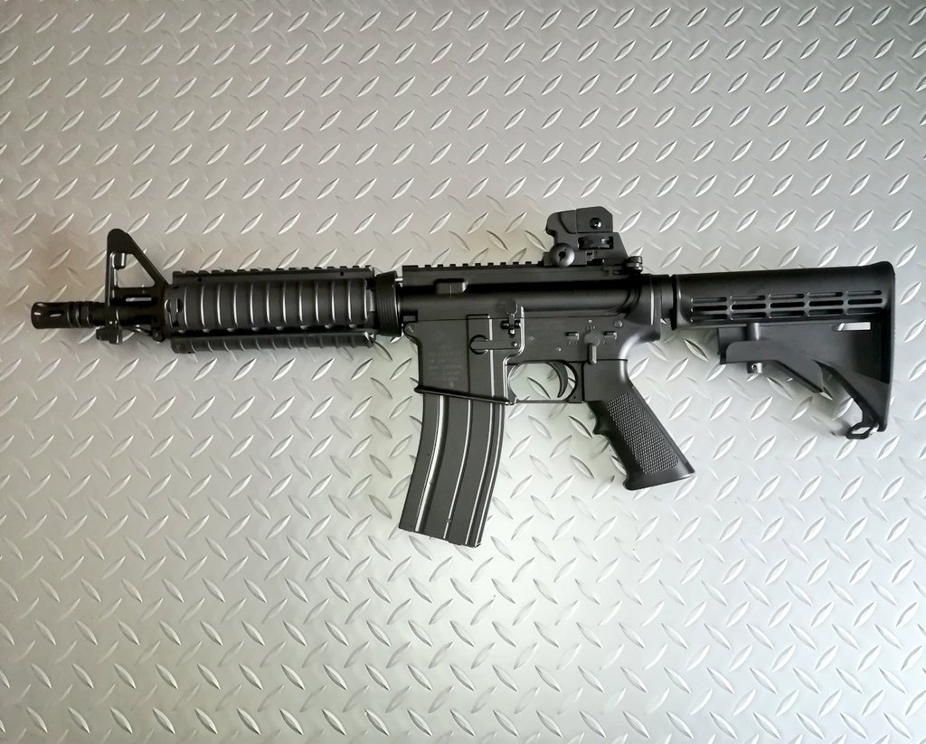 シュー M4良い レシーバーはプラ製やけどいい感じやわ S T M4 Cqb R Gbb スポーツライン シュー M4良い レシーバーはプラ製やけどいい感じやわ S T M4 Cqb R Gbb スポーツライン