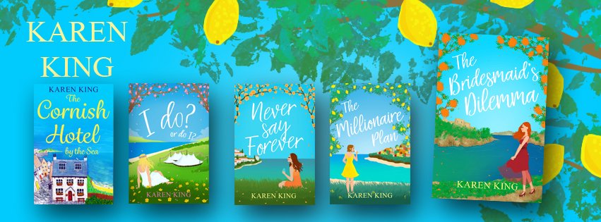 karen_king's tweet photo. Kendall goes to Spain
Amber goes to Devon
Cassie goes to France
Ellie goes to Cornwall
Jess goes to Majorca
Travel the world with one of my feelgood romances. #TravelTuesday  https://t.co/1IIJF9R9jK  #TuesNews @RNAtweets https://t.co/9Ow0ZQZG6a