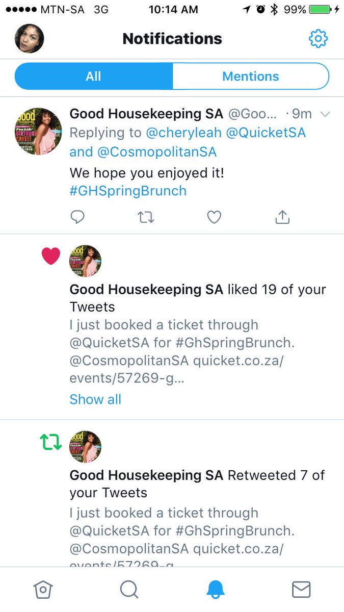 cheryleah's tweet photo. Feeling the love from @GoodHouseSA #GHSpringBrunch #somanynotifications lol but I ❤️it! Hoping to win that #yardleyhamper 😜😜 thank you for always having amazing events! https://t.co/fgQszkiGHb