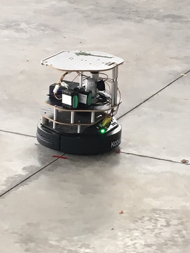 alebagnato's tweet photo. #Experimental #Drones, #Rovers and #TurtleBot #Robotic #Vehicles, @CPSwarm_EU team at Digisky #testing #Hangar
We are ready to fly :)
#TorinoAeritalia @AeroClub_Torino https://t.co/ClQemMLhCX