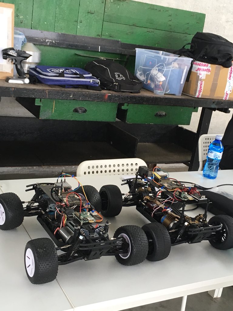 alebagnato's tweet photo. #Experimental #Drones, #Rovers and #TurtleBot #Robotic #Vehicles, @CPSwarm_EU team at Digisky #testing #Hangar
We are ready to fly :)
#TorinoAeritalia @AeroClub_Torino https://t.co/ClQemMLhCX