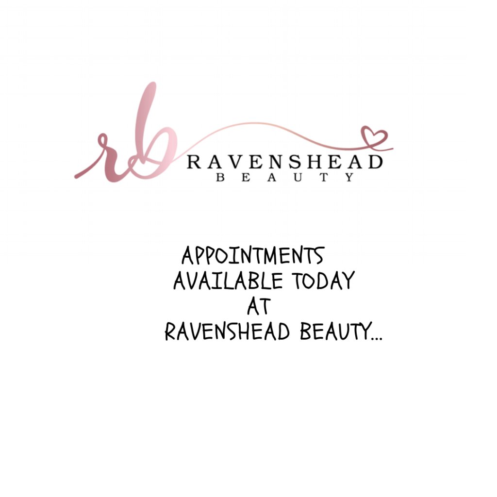 RavensheadB's tweet photo. APPOINTMENTS AVAILABLE TODAY AT #RAVENSHEADBEAUTY… https://t.co/nXNkkL5ODt https://t.co/Ps4ajQLBAd