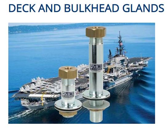 MCTBrattberg's tweet image. Sealing a single cable in a deck or bulkhead application, try our Deck and Bulkhead glands. Ideal solution!
Please follow the link for further information : 
mctbrattberg.com/Products/Addit…
#MCTBrattberg #deckandbulkheadglands #cablesealing #brattberg #originalmct #puttingsafetyfirst