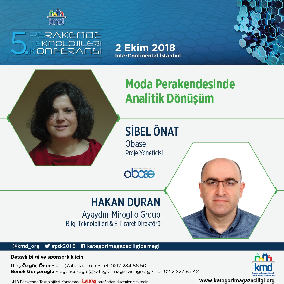 zmd_org's tweet photo. Moda Perakendesinde Analitik Dönüşüm
@obasesocial  ve @Ipekyollook KMD Perakende Teknolojileri Konferansı'nda...
2 Ekim'de perakende ve teknoloji sektörleri buluşuyor
#ptk2018 #teknoloji #perakende https://t.co/h4sLlRkNqz