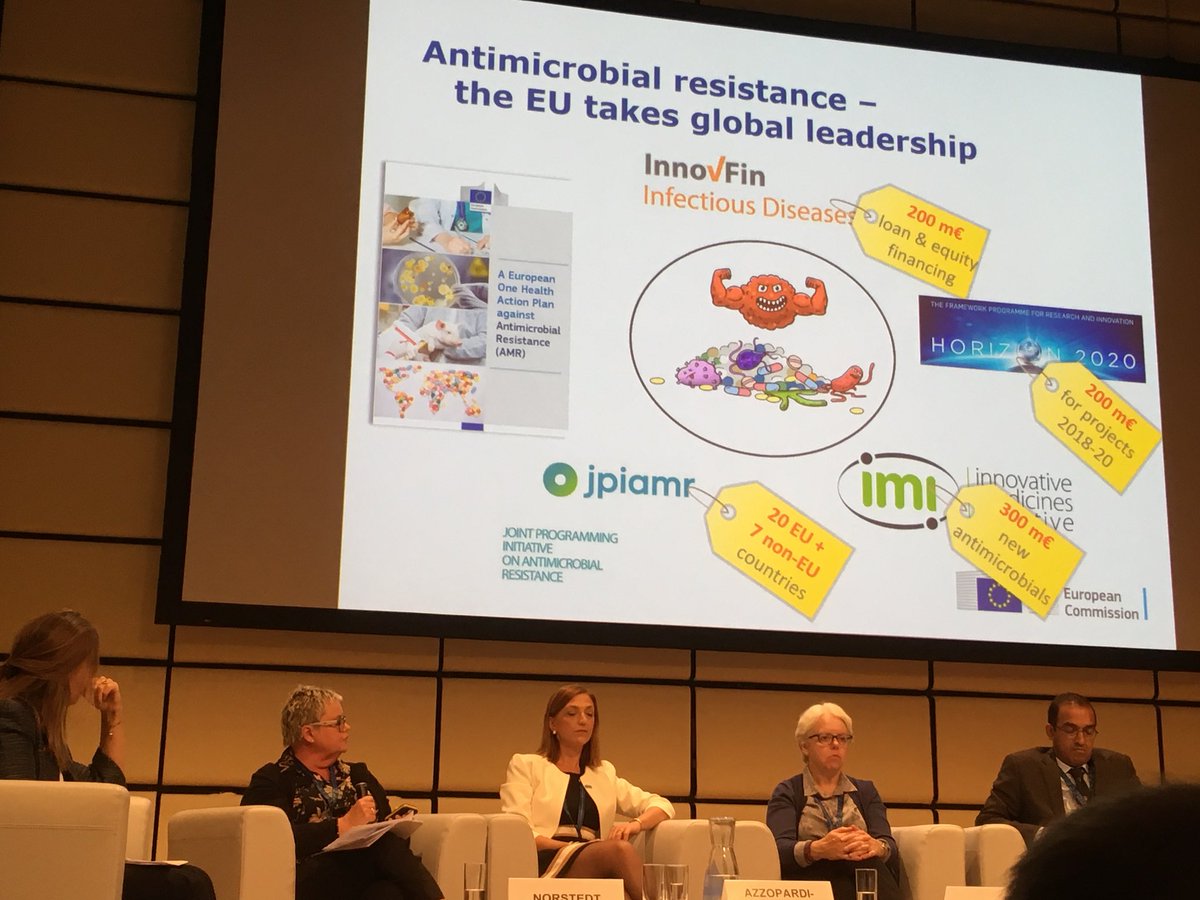 Kathersuch's tweet photo. European Commission is asked: do you get a return on these large investments? Answer: well it’s difficult to say, we look more in terms of jobs and growth... #MatchingHealthNeeds https://t.co/dUSYgNpJSc