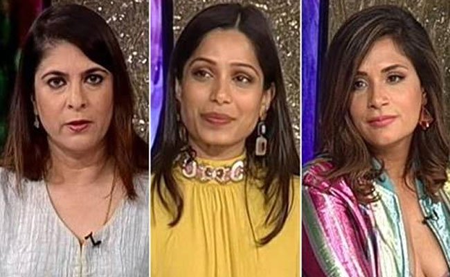 NDTVDialogues's tweet photo. The NDTV Dialogues with the cast of #LoveSonia - @RichaChadha , @BecauseImFreida , @mrunal0801 and filmmaker Tabrez Noorani.

Watch the full interview here: https://t.co/0YZg6k2UE9 https://t.co/xwaOi427uj