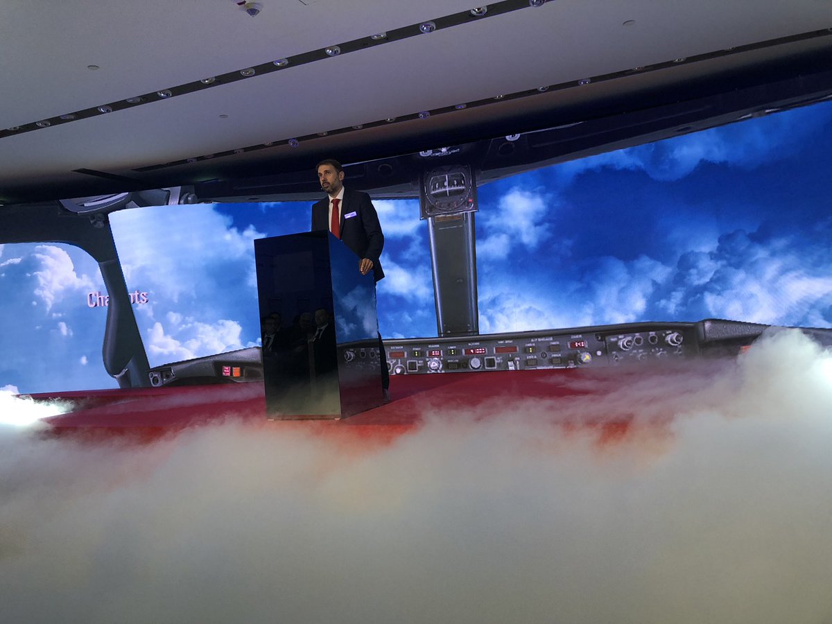 bandzauner's tweet photo. Opening of #Oracle IMPACT Day in Belgrade literally in the Cloud ☁️ #oraclecloud #AI #blockchain #IOT #Autonomous #Oracleemeaps https://t.co/S1Vx9ntpjq