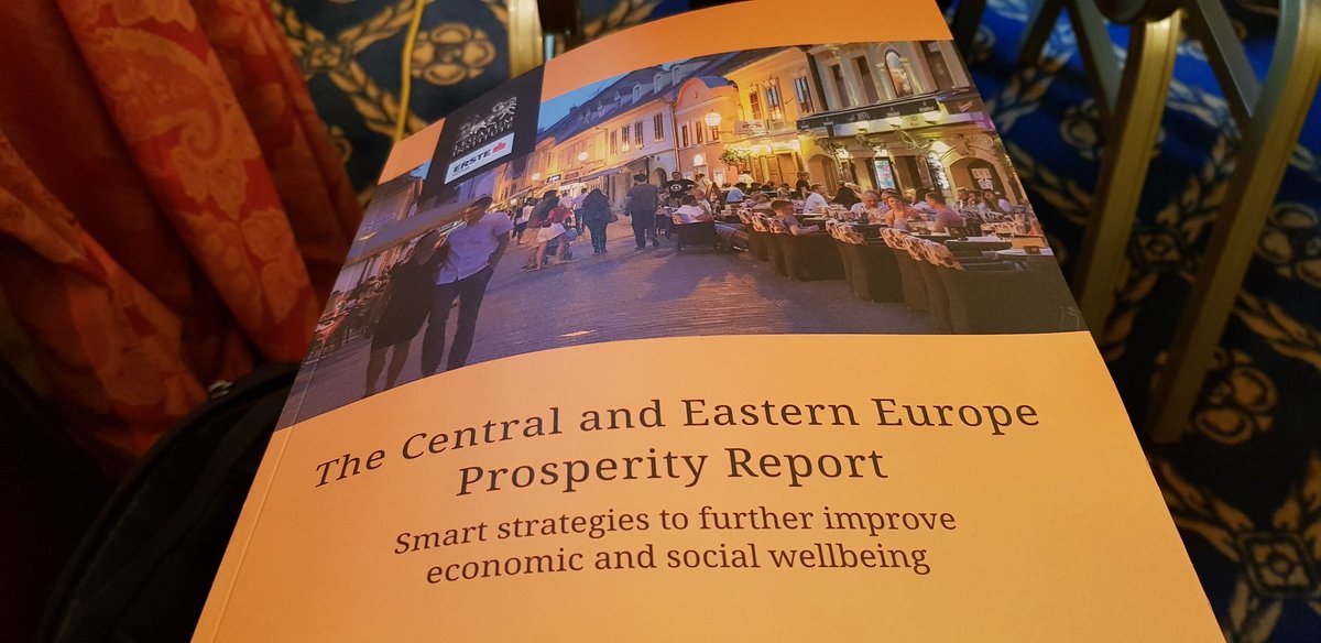MartinCZV4EU's tweet photo. Zajímavý pohled na ekonomiky stř Evropy: byznys na severu, průmysl uprostřed a potravinářství na jihu. A od toho se odvíjí i pohled do budoucna. Studie @LegatumInst a @erstefoundation na konferenci @AspenInstCE @Hospodarky https://t.co/YRuluKoR71