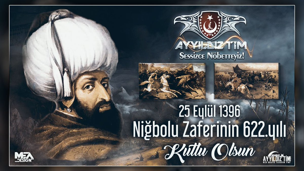 #NiğboluZaferi 'nin 622.Yılı Kutlu Olsun