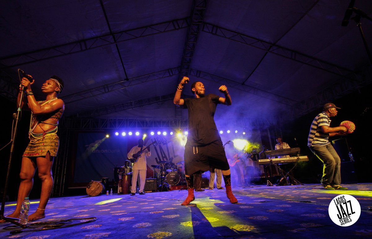 LagosJazzSeries's tweet photo. Never miss moments with Lagos Jazz Series. https://t.co/QsOPdfc6Tz