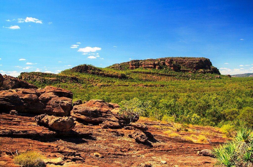 It's so peaceful out at Kakadu National Park.. it is the perfect spot to truly recognise just how beautiful Australia really is ☀ #nourlangie #aatkings #smilekings