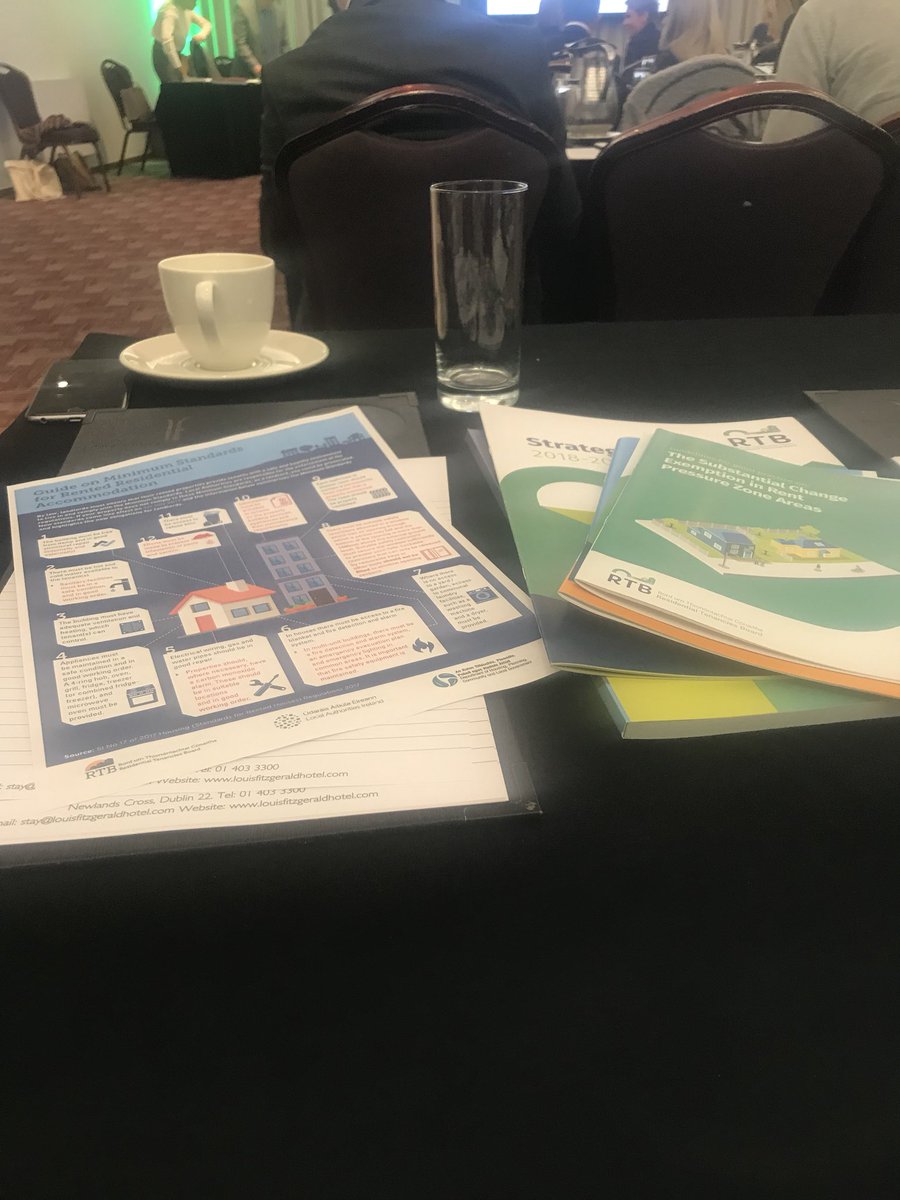 amycproperty's tweet photo. #RTBLettingsSeminar this morning. Learning something new every day! #property #ireland #RTB https://t.co/DIgOkFe5zU