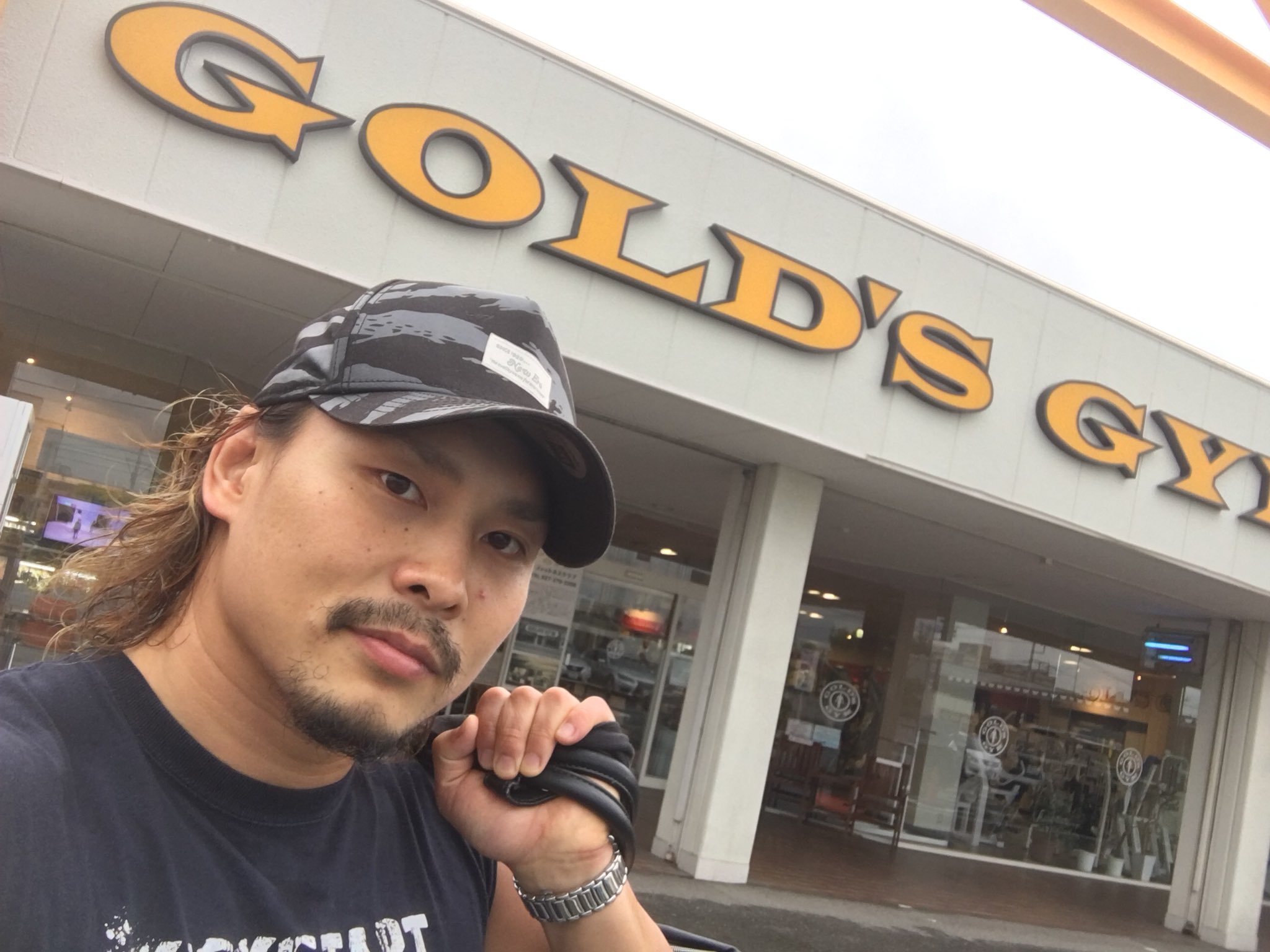中嶋勝彦 Katsuhiko Nakajima プロモーションの合間に高崎にあるゴールドジムへ ゴールドジム高崎群馬 Gg ゴールドジム トレーニング Training T Co Da7noxbpzl Twitter
