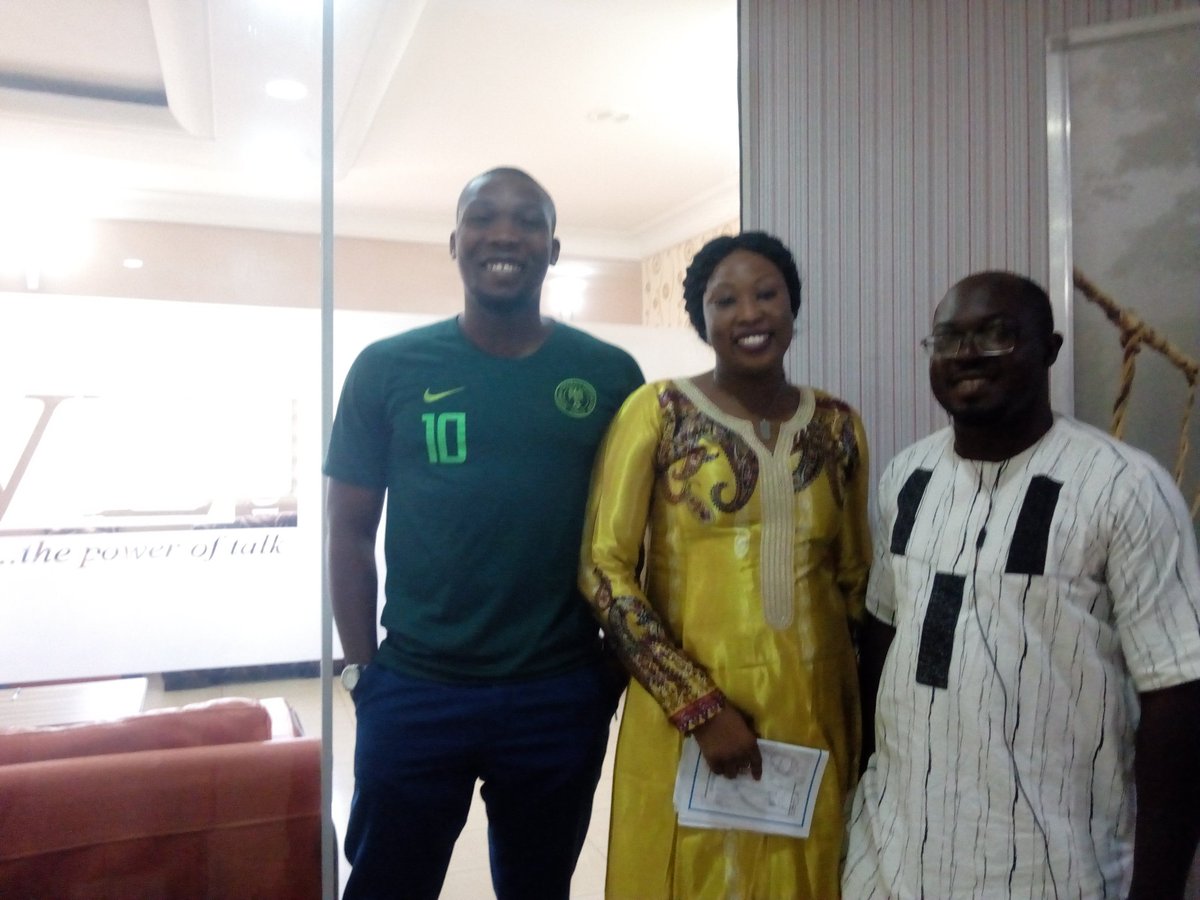 EliChabiyada10's tweet photo. Hanging out with @buchionyegbule on d Morning show with lovely #May &amp; d able @richardalijos @wefmng through the eyes of #OrdinarySaviour
#KeepingOurHumanityAlive
#LostIdentity #NotAnotherNigerian
#ThePowerOfYou
@julietkego @Derekoluwafemi grab ur copy 👇
https://t.co/DQEVY8tchO https://t.co/WaX67fnhJr