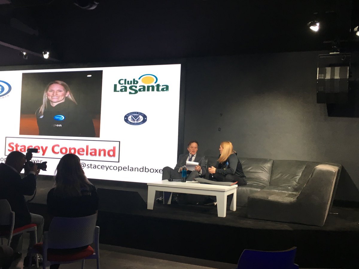 GarethMonger's tweet photo. @scopelandboxer talking about challenges and equality and how that affects wellbeing #BCwellbeing https://t.co/3uIdn8NZBt