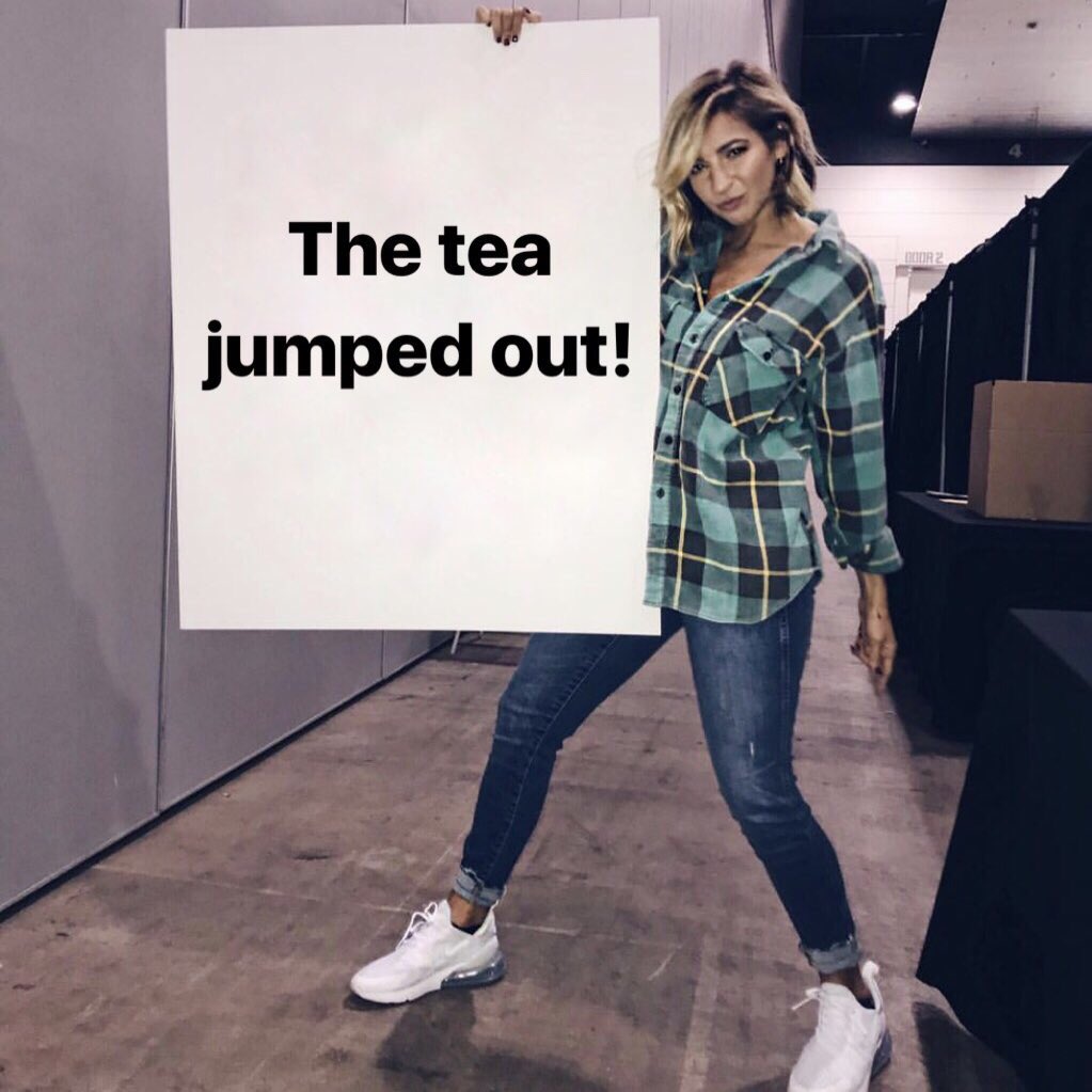Ricky Dillon T-Shirt The Tea Jumped Out Ricky Dillon T-Shirt The Tea Jumped Out