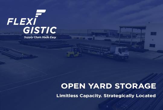 Flexigistic_3PL's tweet photo. @Flexigistic_3PL 's Open Yards are fully fenced, hard-surfaced, manned by Security Personnel’s and under CCTV Surveillance 24 x 7.
Discover @Flexigistic_3PL 's Open Yard Facility today!
#Flexigistic #SupplyChain #Logistics #3PL #WCACertified https://t.co/4chPLcXpta
