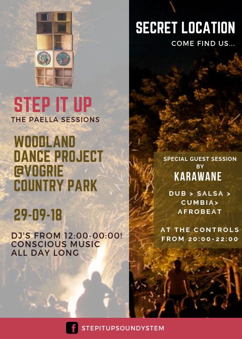 karawanesound's tweet image. See you this weekend at the #woodlanddanceproject in Midlothian for a special vinyl DJ set of discos fuentes de Colombia, Brazil and Ghana with a layer of dub, steppas and roots music on the  #stepitup soundystem.