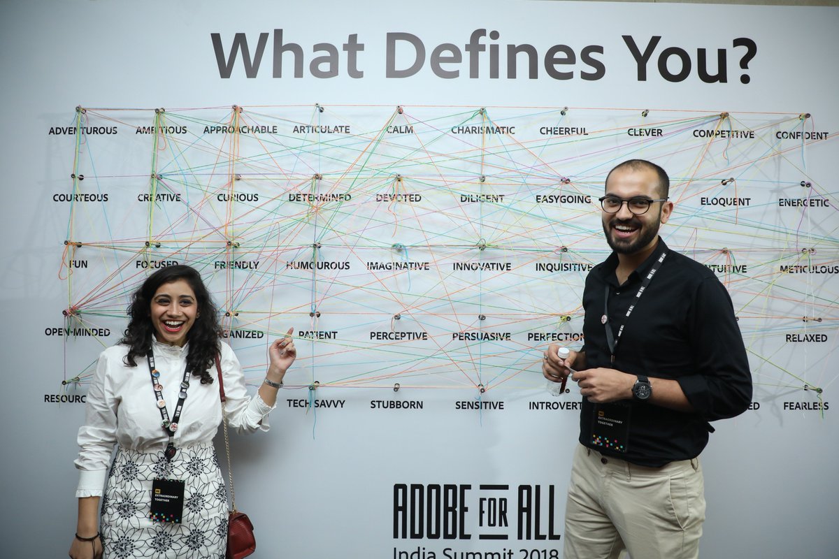 You truly understand Diversity and Inclusion when you experience it. Bringing you glimpses of the Experience Zones at the #AdobeForAll Summit. #AdobeLife