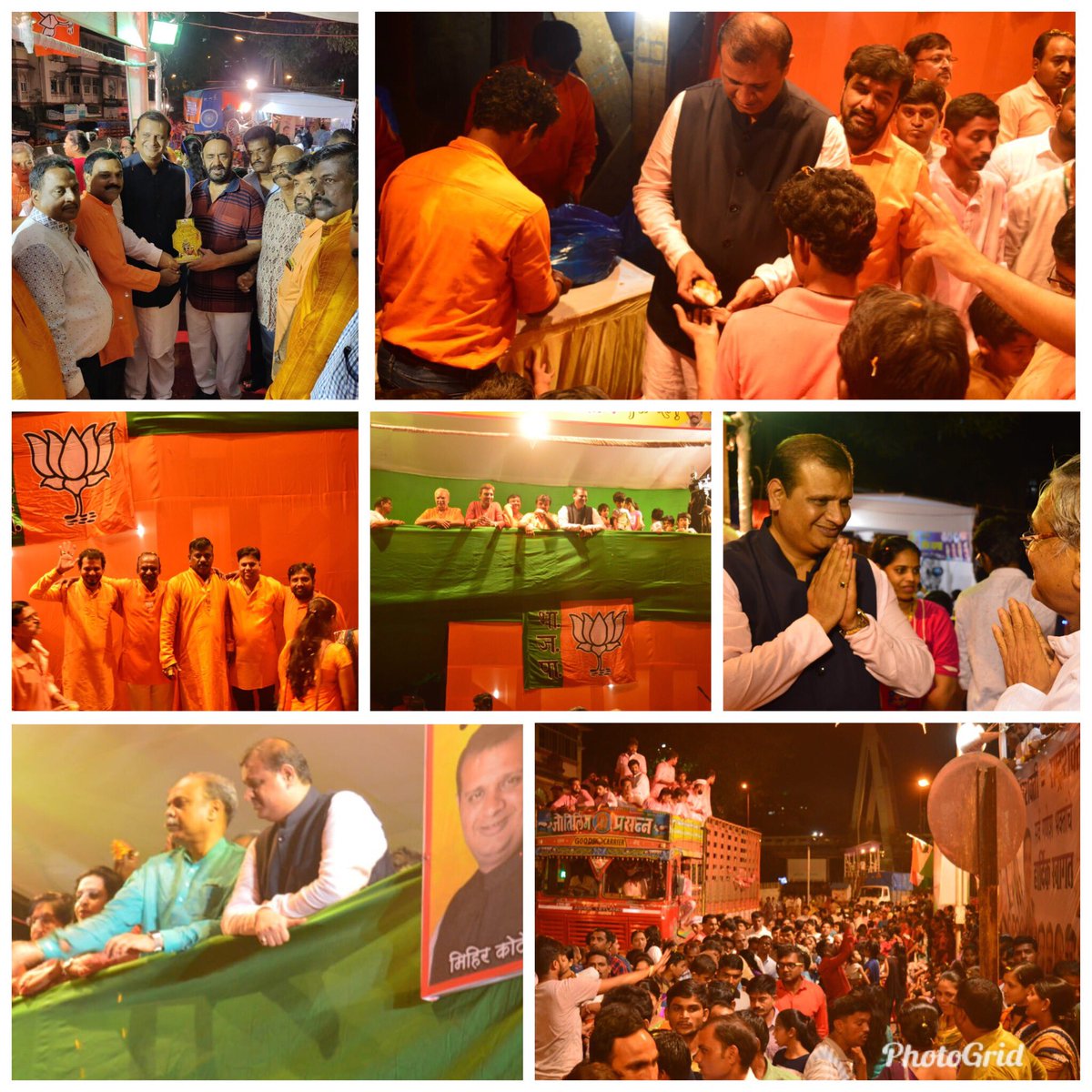 mihirkotecha's tweet photo. #GanpatiVisarjan Organised floral tribute to bappa n Distribution of 20K #VadaPav #Dadar TT 4th Year from 4pm to 1am . @BJP4India Team #Wadala #GanpatiBappaMorya #PudchyaVarshiLavkarYa @Dev_Fadnavis @ShelarAshish @vinkamath https://t.co/7b5TBGnwnS