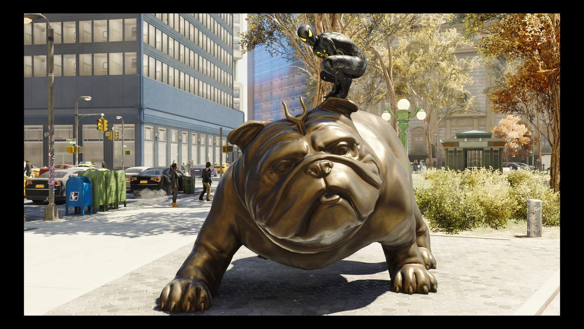 cassie_complex's tweet photo. That puppy  looks familiar... #inhumans #spiderman4  #PS4share https://t.co/ABFr0cGHnp