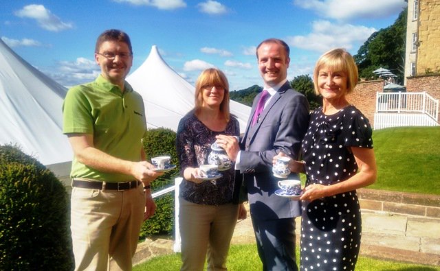 How can we thank @WhoopWhoop2018? Dee Lynes and Shirley Brewer wowed us with an amazing afternoon tea at the Talbot, Malton. It looks set to have raised around £12,000 - a huge boost for us and a fitting tribute to Donna, the friend in whose name Dee and Shirley did it all.