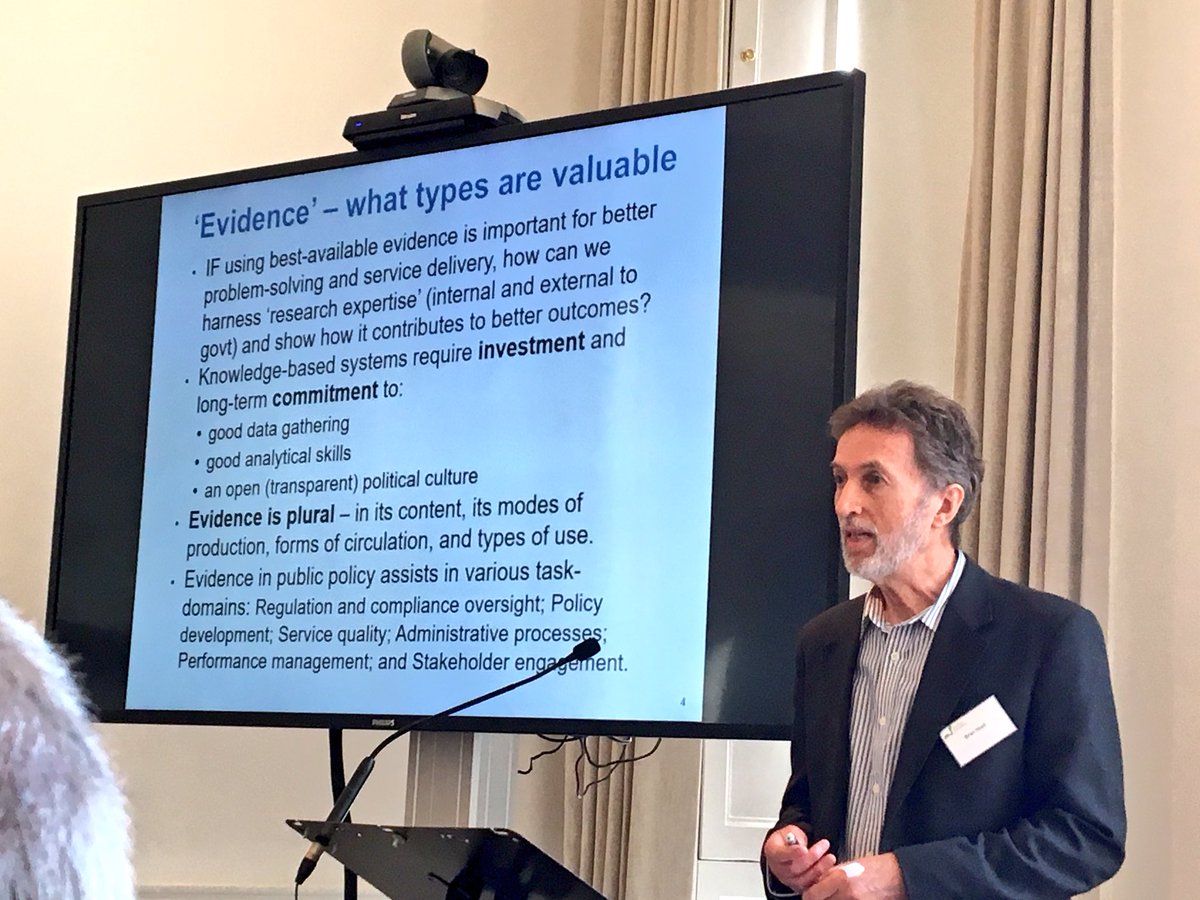 marcgeddes's tweet image. What types of evidence are valuable? #TransformURE