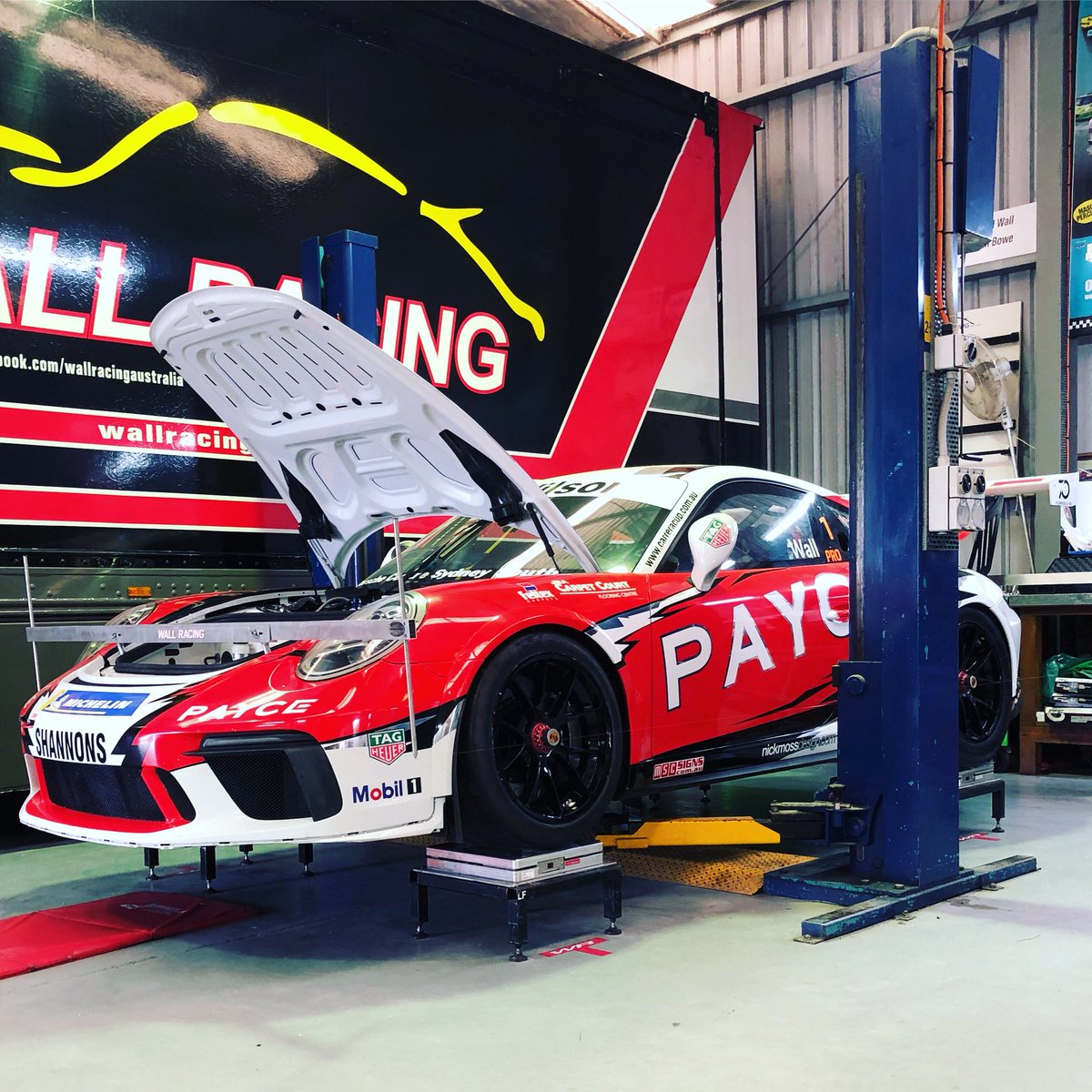 davidwallracing's tweet image. Not long now sweetheart! Not long now.
Bring on the best round of the year..
#Bathurst1000 @PAYCE_ @wsracing @CarpetCourtAus @FeltexCarpets @WALLRACINGAU #emily #1 #wilsonsecurity