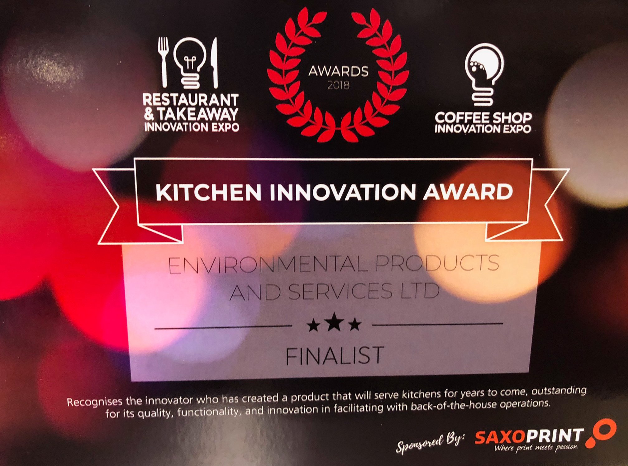 EPASLtd on Twitter "It's Finals Day! GreaseShield are Finalists in