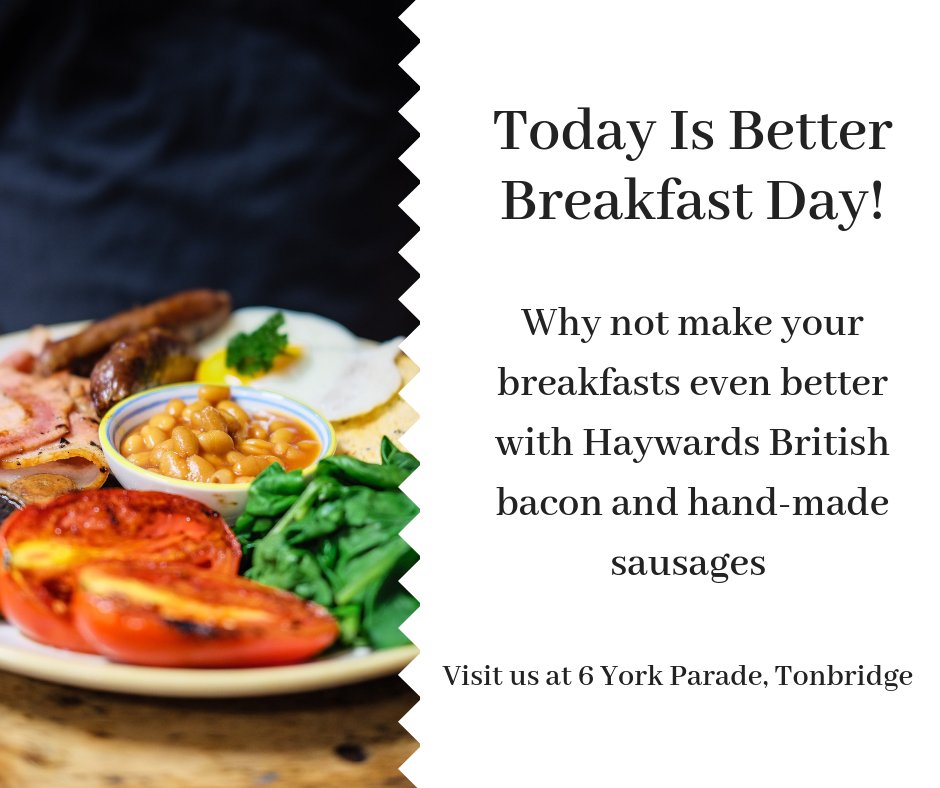 haywards1990's tweet image. Today Is #BetterBreakfastDay 

#Tonbridge #TunbridgeWells #Sevenoaks #Kent