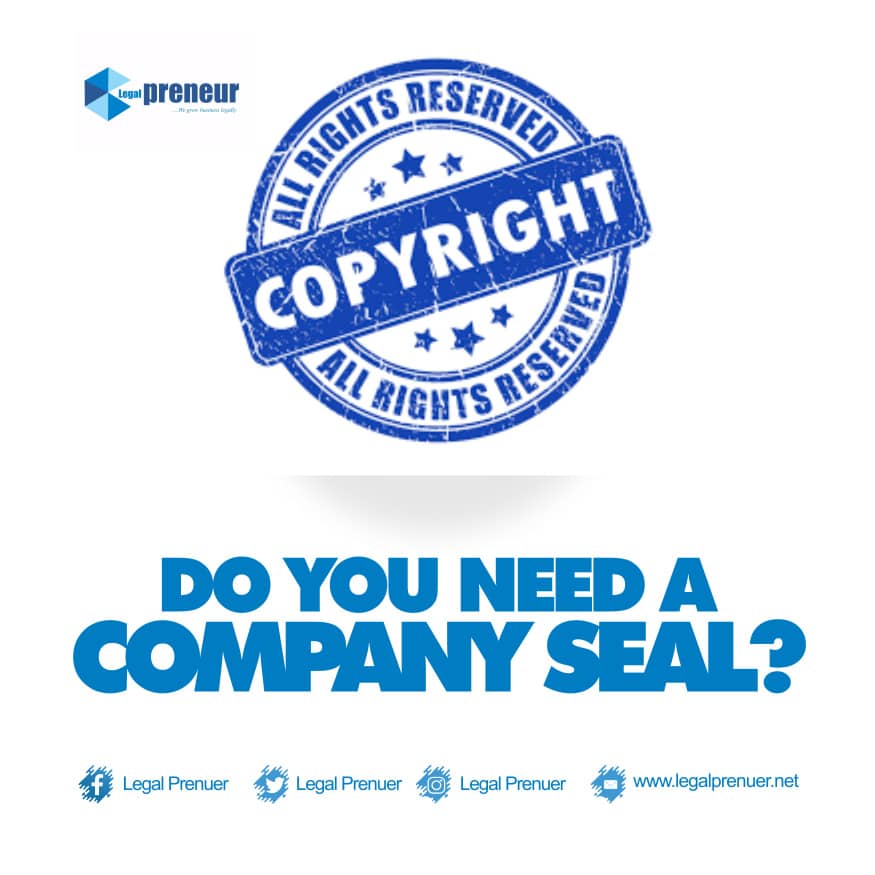 legalprenuer's tweet image. Do you need a company seal???  #Companyseal  #CompanyIdentity #For #Entrepreneurs #Businesses #Entrepreneurship #BusinessOwner #Businessmen #BusinessWOMEN #BeYourOwnBoss #Mindset #HardWork #Success #Hustle #Ambition #ThinkBig #Legalpreneur #BusinessAdvocate #LegalAdvocate