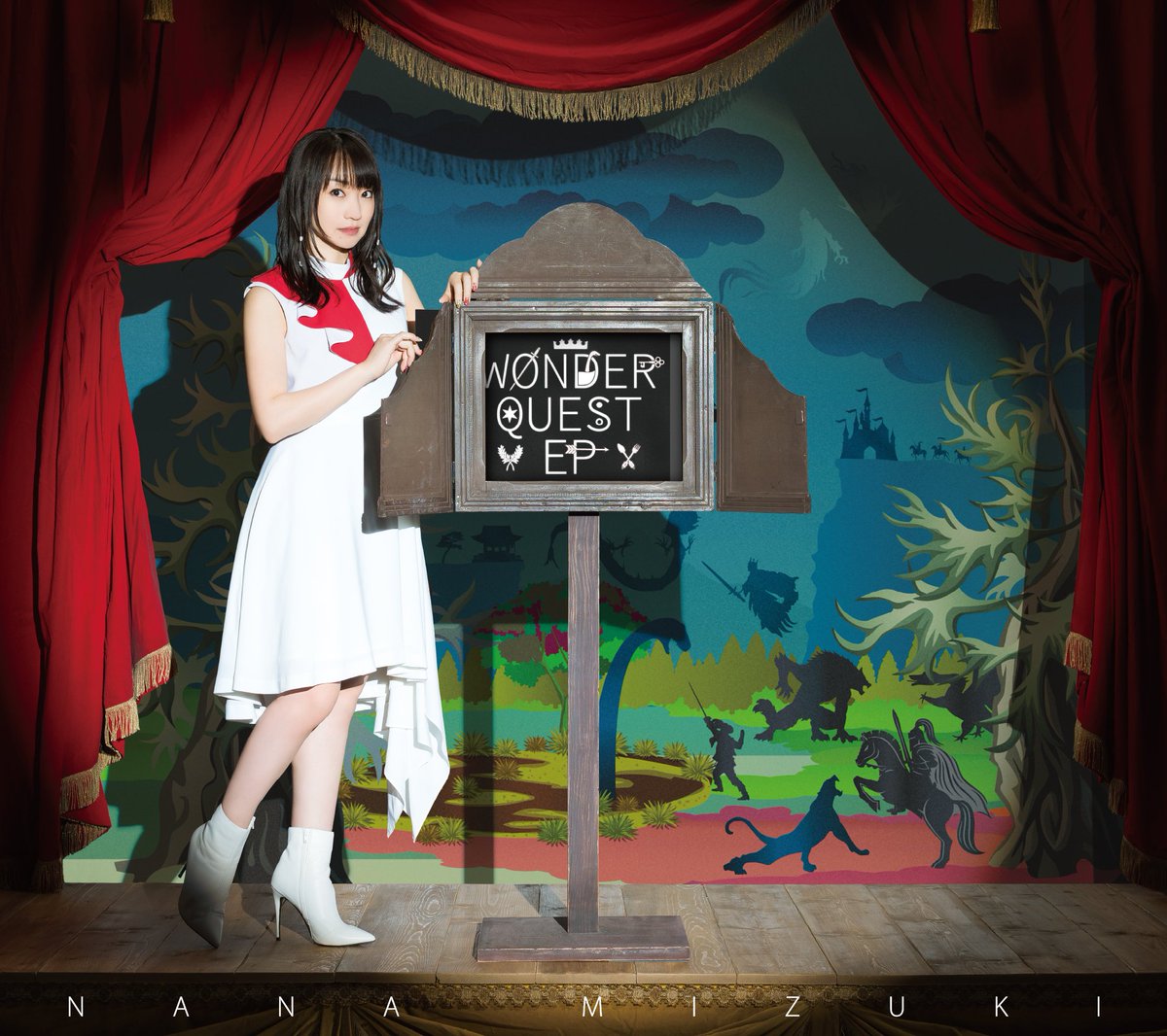オトトイ 配信開始 水樹奈々 約1年2か月ぶりとなるシングル Wonder Quest Ep を配信開始 交響性 ミリオンアーサー の主題歌や なか卯 Tv Cmソングなどの全4曲タイアップを収録した充実の内容になっております 早速オオトイでチェック だ
