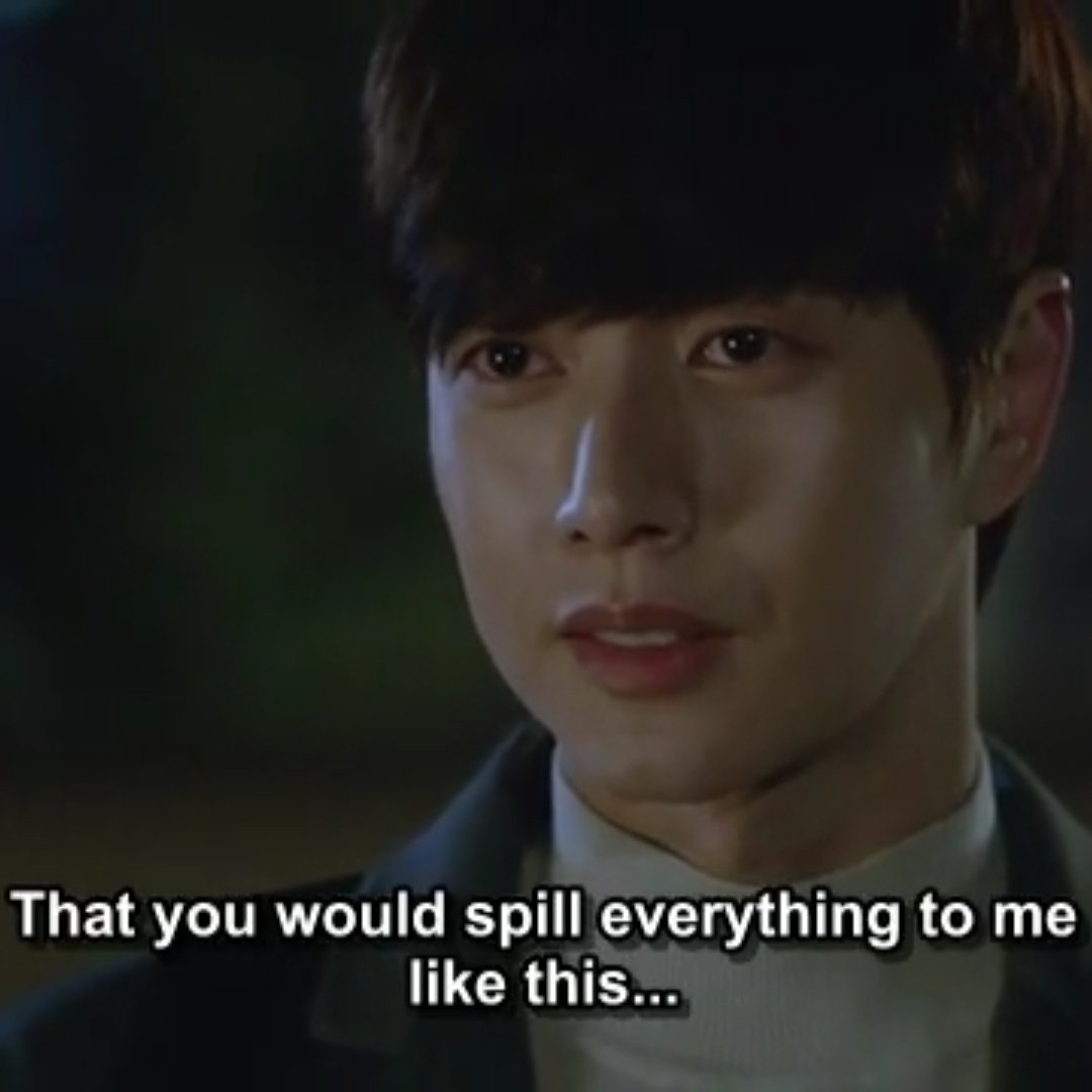 JanielleJSG's tweet photo. Why are you so cool? #ParkHaeJin 😎💙

#CheeseInTheTrap https://t.co/zbABQcWgAs