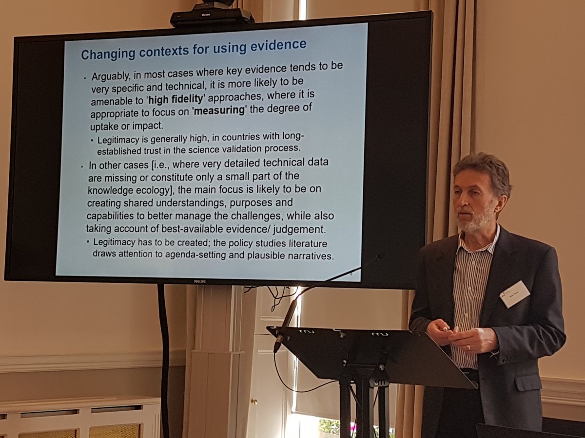 RomanKislov's tweet image. The dark side of evidence-based policy in the changing context - an excellent summary from Prof Brian Head

#TransformURE