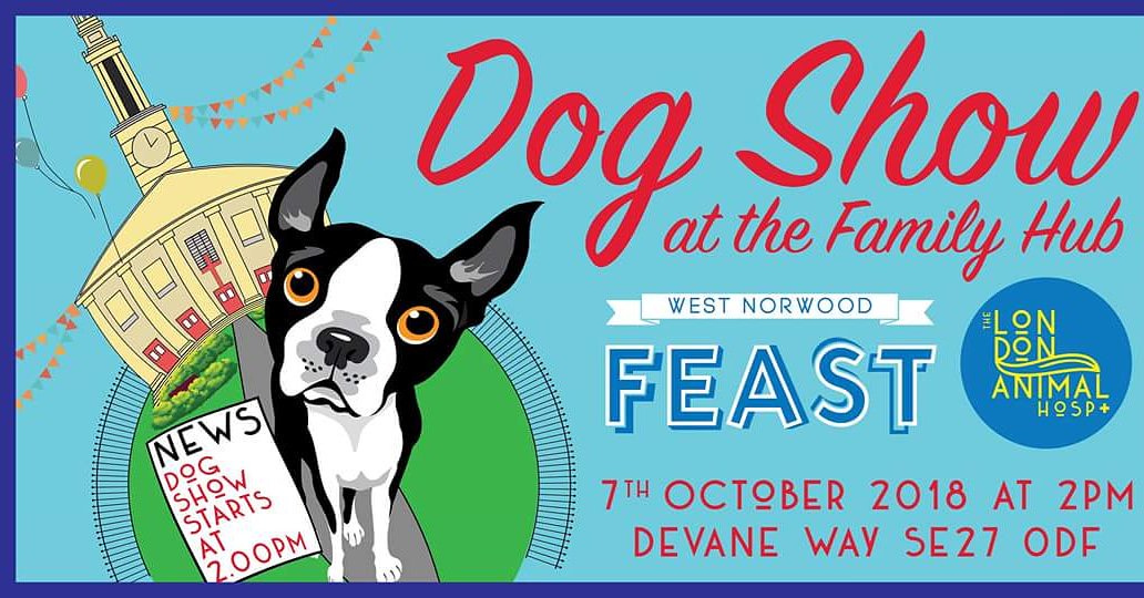 lots of fun @WN_FEAST #familyhub with @LondonAnimals #dogshow #london #community #familytime #festival #event #FarmersMarket