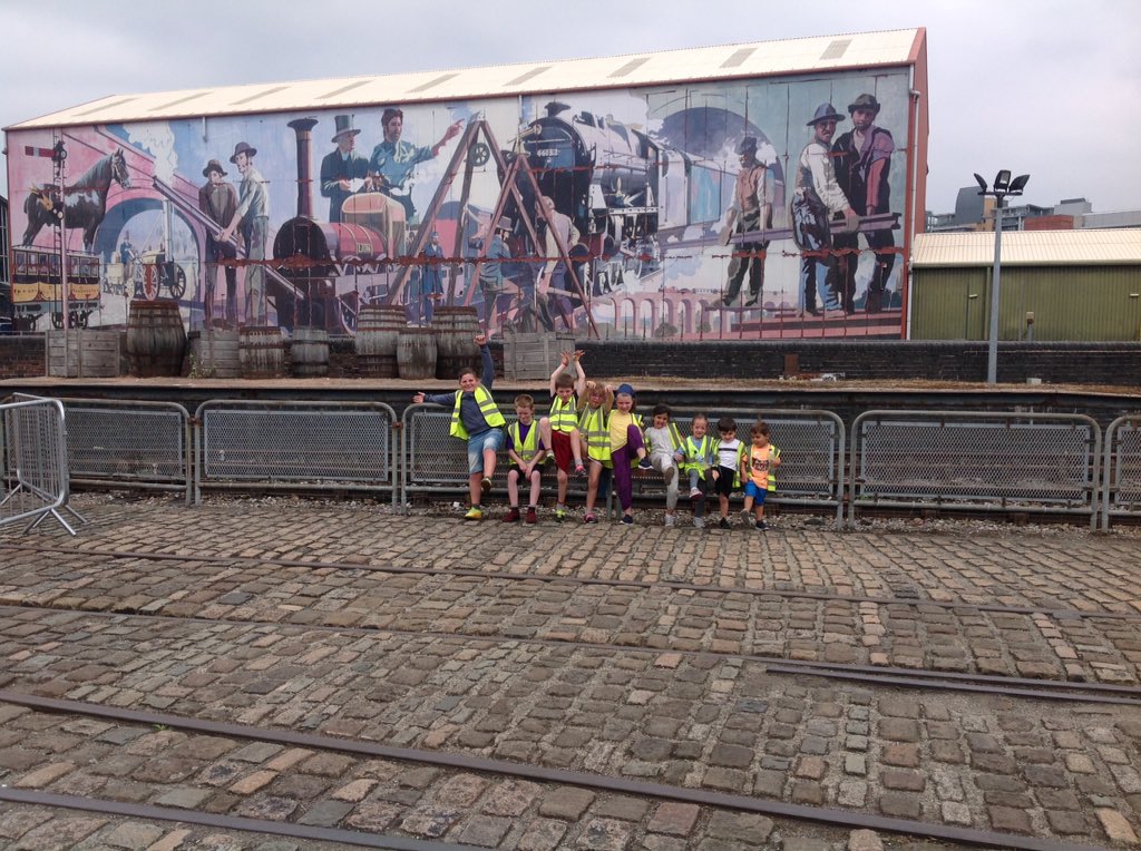 Summer trip to the Museum of Science and Industry. What a lovely day! #ScienceAndTechnology  #MOSI